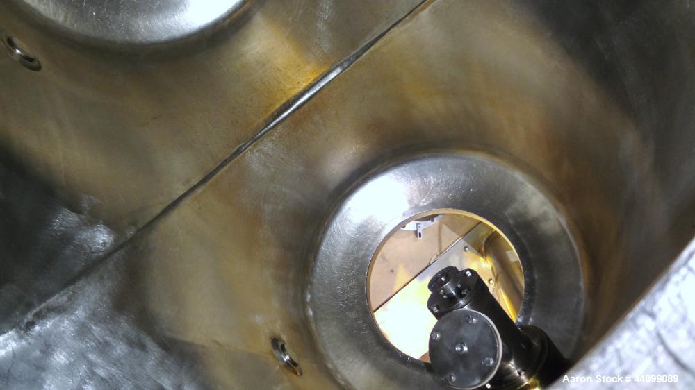 Used Stainless Steel Patterson Kelley Twin Shell Solids Processor