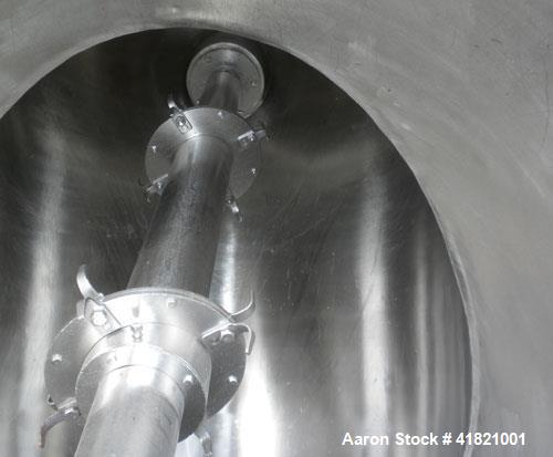 Used Stainless Steel Patterson Kelley Twin Shell Solids Processor