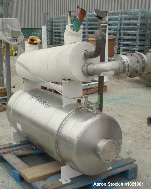 Used Stainless Steel Patterson Kelley Twin Shell Solids Processor