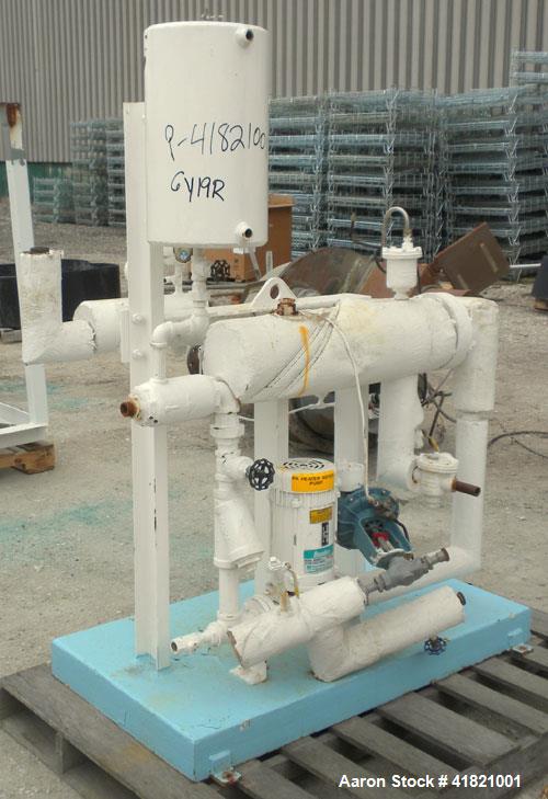 Used Stainless Steel Patterson Kelley Twin Shell Solids Processor