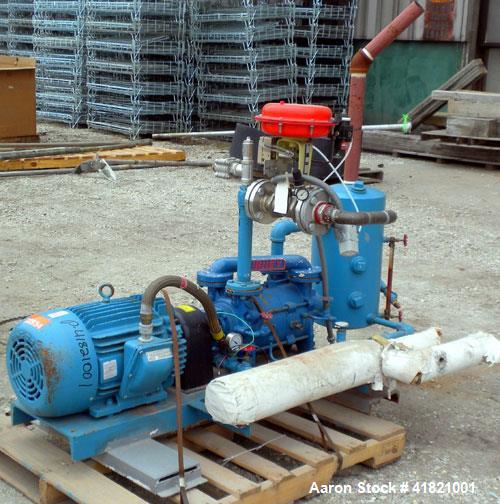 Used Stainless Steel Patterson Kelley Twin Shell Solids Processor