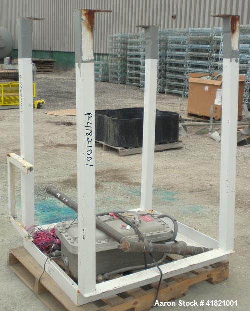Used Stainless Steel Patterson Kelley Twin Shell Solids Processor