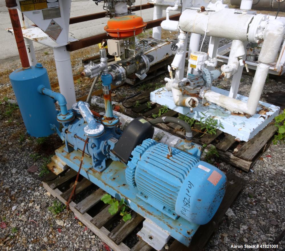 Used Stainless Steel Patterson Kelley Twin Shell Solids Processor