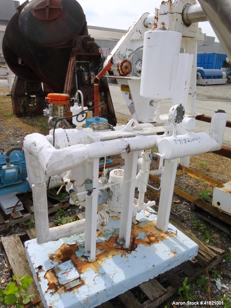 Used Stainless Steel Patterson Kelley Twin Shell Solids Processor