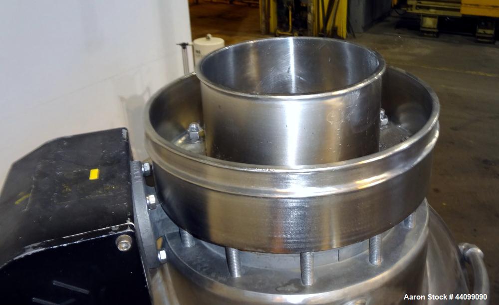 Used Stainless Steel Patterson Kelley Twin Shell Solids Processor
