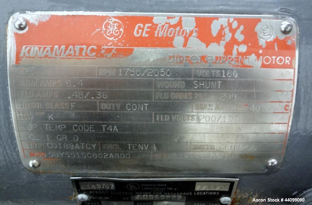 Used Stainless Steel Patterson Kelley Twin Shell Solids Processor