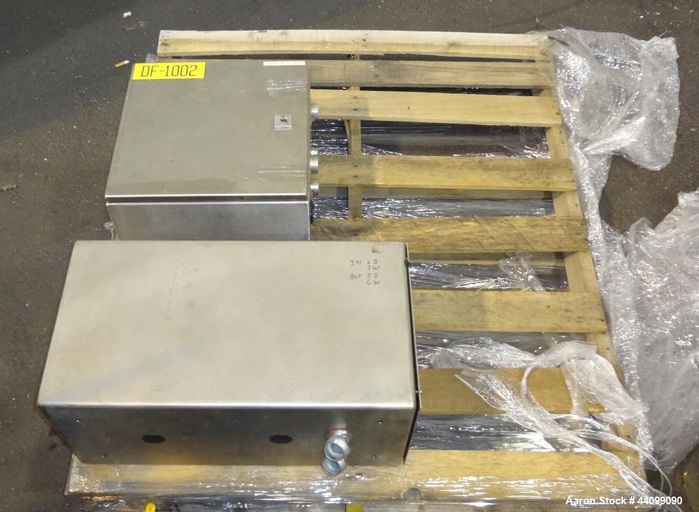 Used Stainless Steel Patterson Kelley Twin Shell Solids Processor