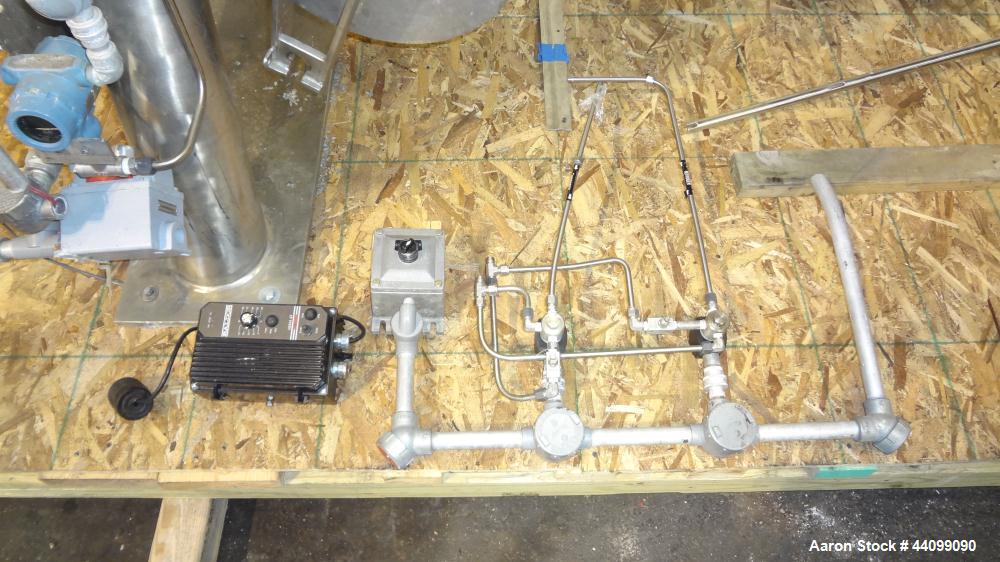Used Stainless Steel Patterson Kelley Twin Shell Solids Processor