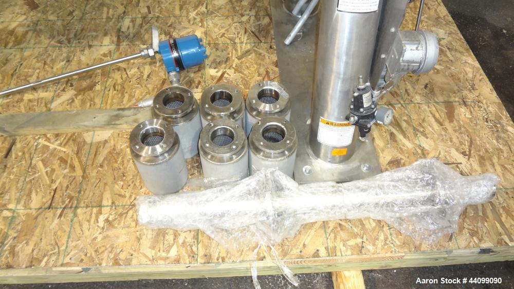Used Stainless Steel Patterson Kelley Twin Shell Solids Processor