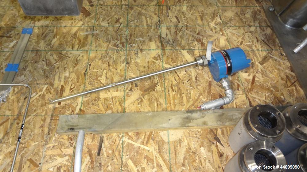 Used Stainless Steel Patterson Kelley Twin Shell Solids Processor