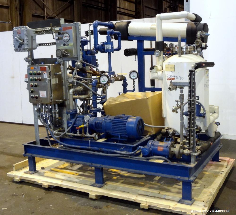 Used Stainless Steel Patterson Kelley Twin Shell Solids Processor