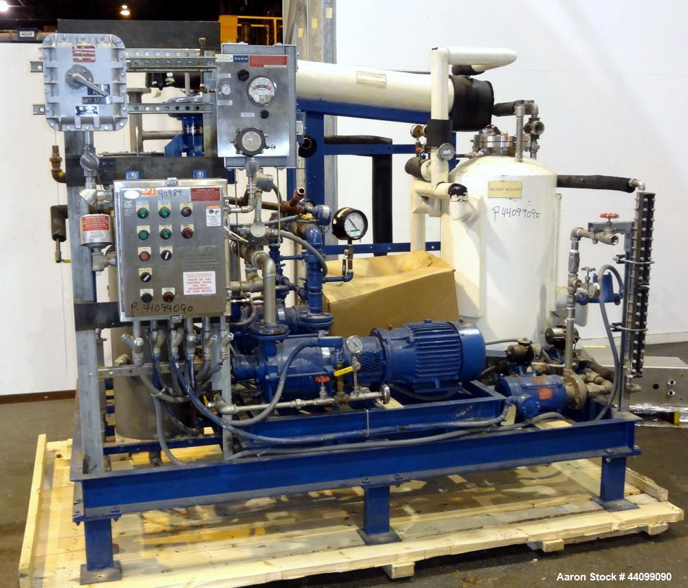 Used Stainless Steel Patterson Kelley Twin Shell Solids Processor