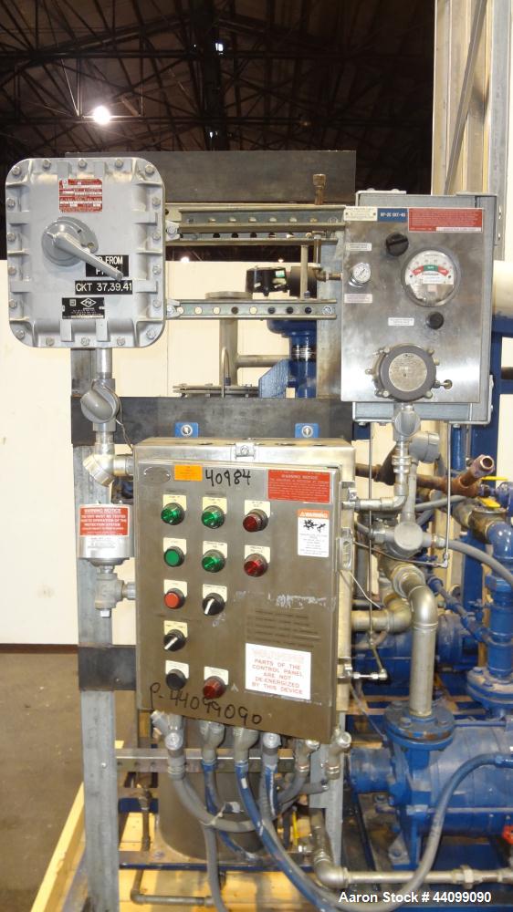 Used Stainless Steel Patterson Kelley Twin Shell Solids Processor