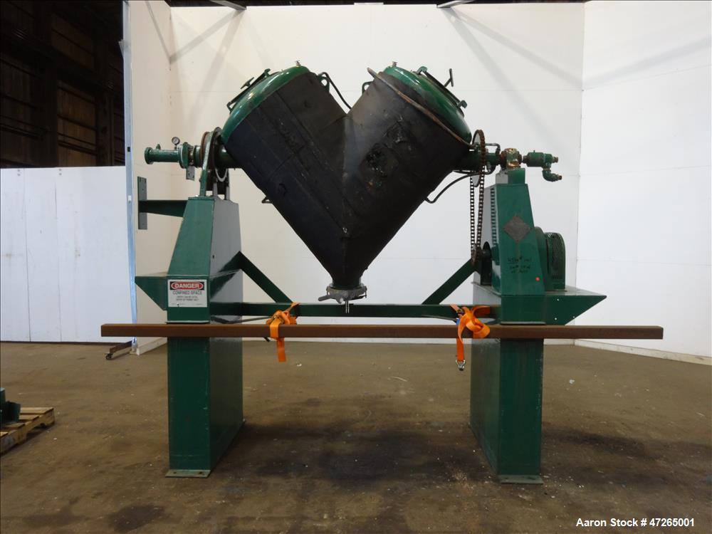 Used Patterson-Kelley Twin Shell Solids Processor