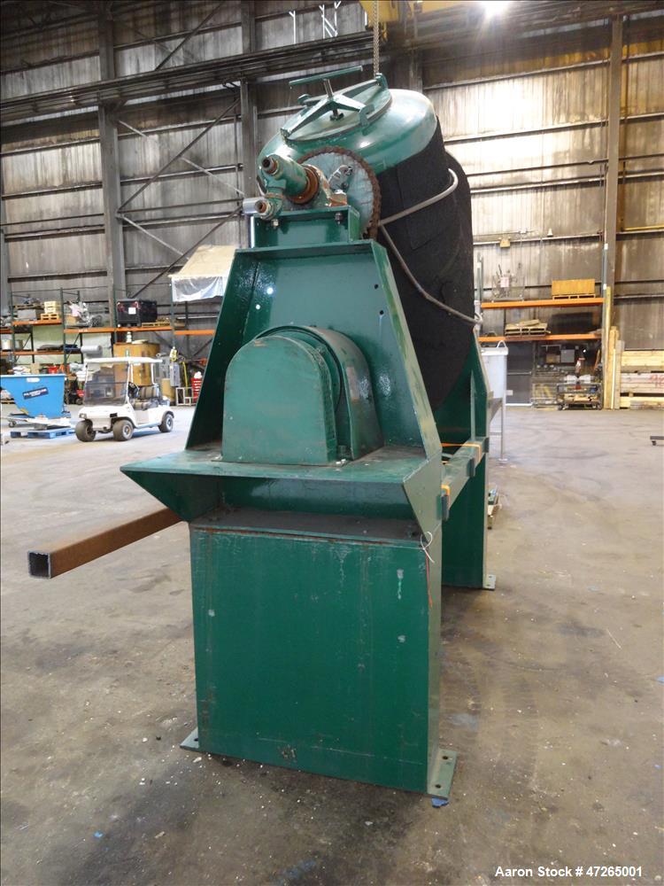 Used- Patterson-Kelley Twin Shell Solids Processor