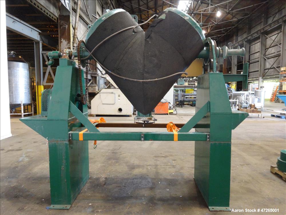 Used Patterson-Kelley Twin Shell Solids Processor