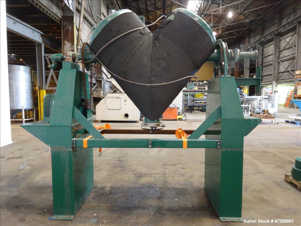 Used- Patterson-Kelley Twin Shell Solids Processor