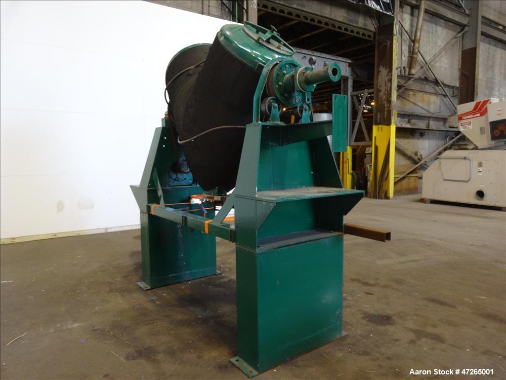 Used Patterson-Kelley Twin Shell Solids Processor