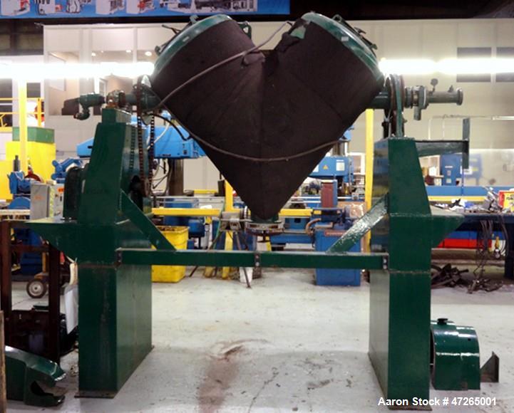 Used Patterson-Kelley Twin Shell Solids Processor