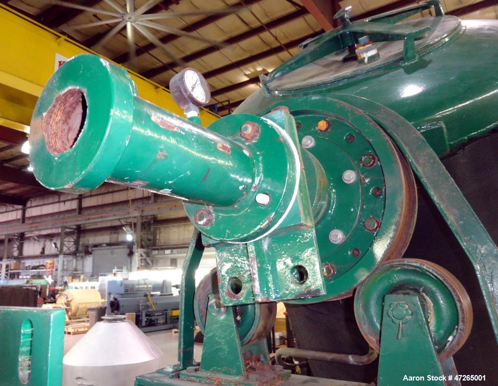 Used Patterson-Kelley Twin Shell Solids Processor