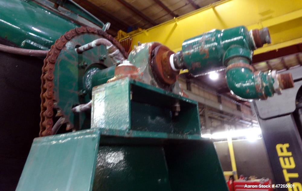 Used Patterson-Kelley Twin Shell Solids Processor