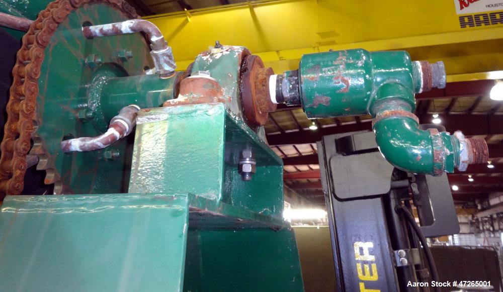 Used Patterson-Kelley Twin Shell Solids Processor