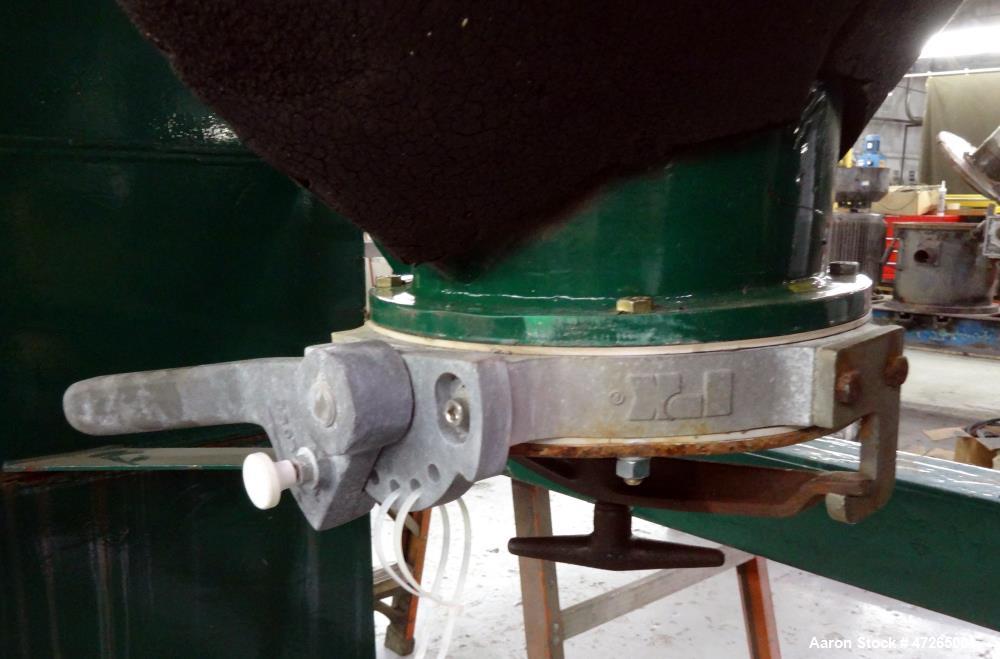 Used Patterson-Kelley Twin Shell Solids Processor