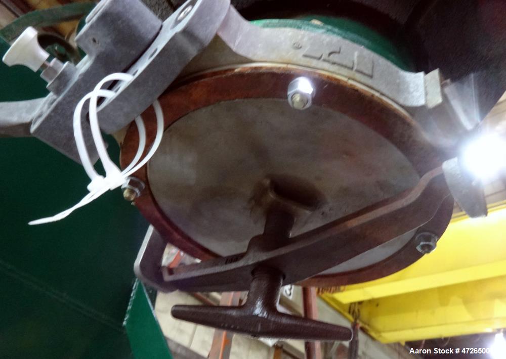 Used Patterson-Kelley Twin Shell Solids Processor