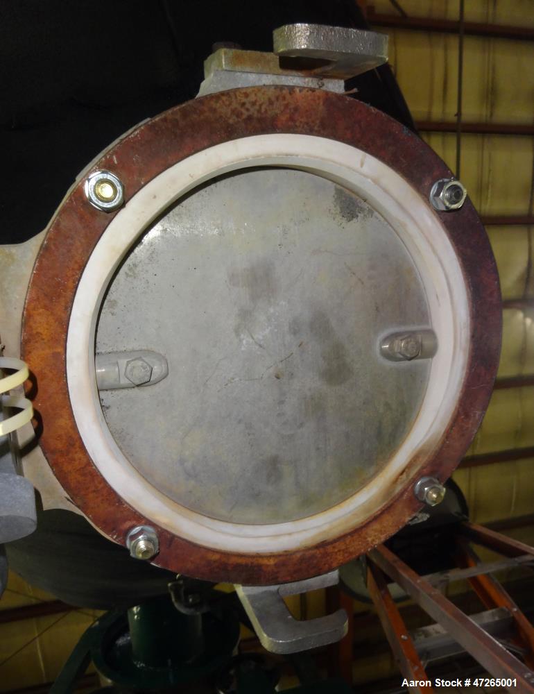 Used Patterson-Kelley Twin Shell Solids Processor