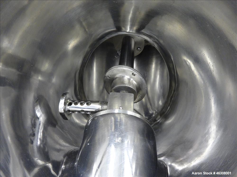 Used: Patterson Kelley Mini Processor 8 Quart Twin Shell Vacuum Dryer