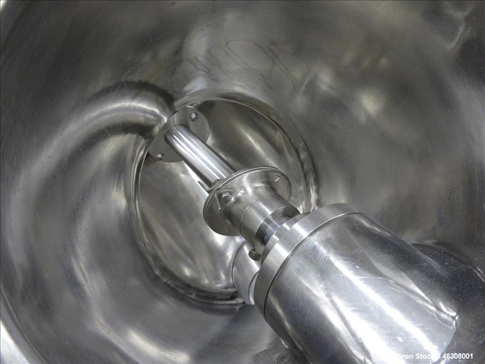 Used: Patterson Kelley Mini Processor 8 Quart Twin Shell Vacuum Dryer