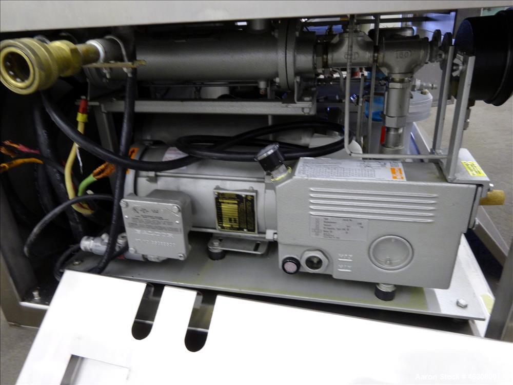 Used: Patterson Kelley Mini Processor 8 Quart Twin Shell Vacuum Dryer
