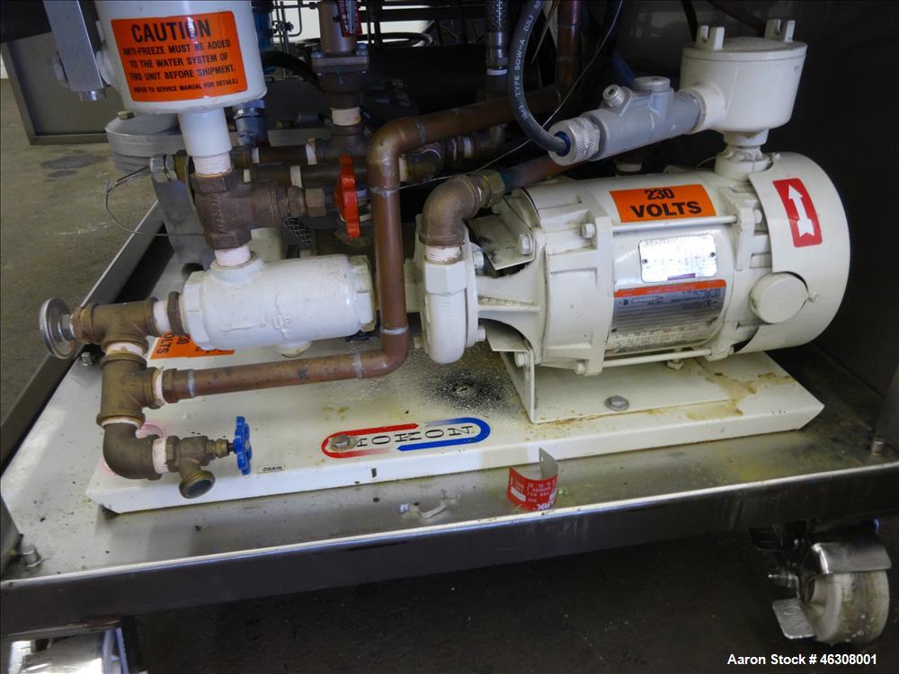 Used: Patterson Kelley Mini Processor 8 Quart Twin Shell Vacuum Dryer