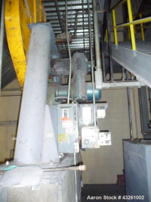Used Stainless Steel Patterson-Kelley Double Cone Vacuum Dryer