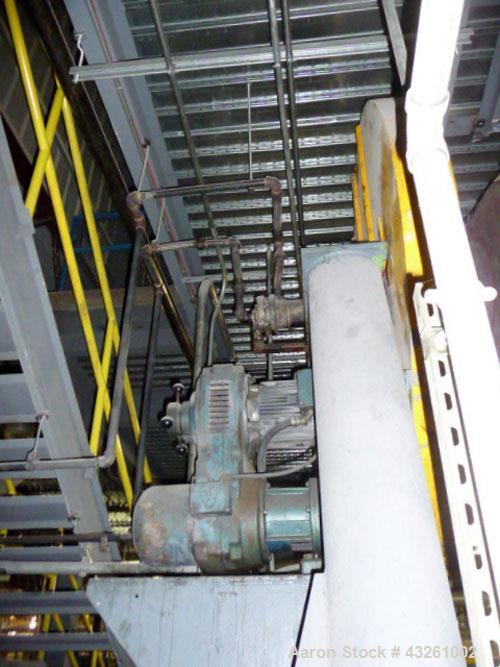 Used Stainless Steel Patterson-Kelley Double Cone Vacuum Dryer