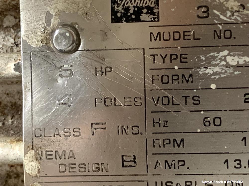 Patterson Kelley PK Twin Shell Solids Processor