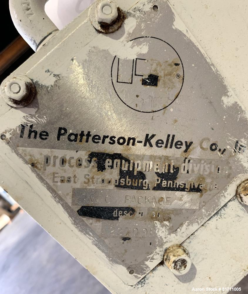 Patterson Kelley (PK) 3 Cubic Foot Twin Shell Solids Processor