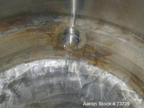Used Patterson Process Equipment Double Cone Vacuum Dryer, Type B