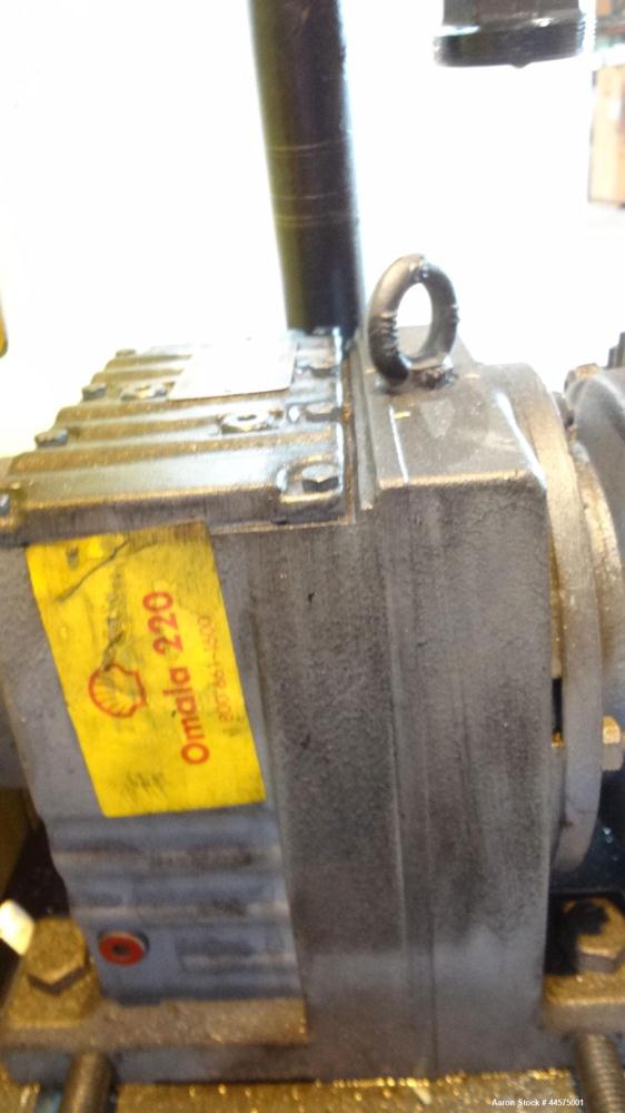 Used Stainless Steel Patterson Industries Twin Shell Vacuum Dryer
