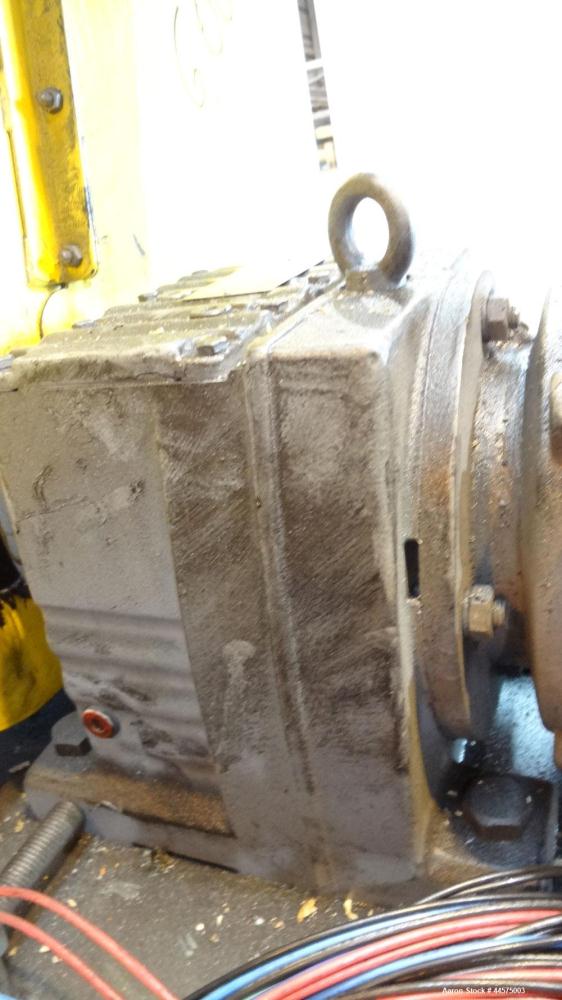 Used Patterson Industries Twin Shell Vacuum Dryer, 20 Cubic Feet, 304 Stainless Steel. Internal rated 2psig & Full Vacuum at 32 to 360 degrees F, jacket rated 15 psig at 32 to 360 degrees F. 18" Diam...