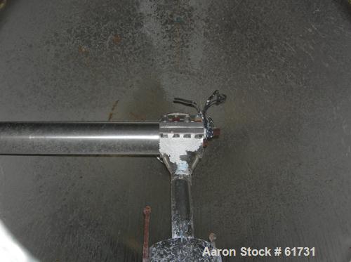 Used Stainless Steel Patterson Industries Double Cone Vacuum Dryer