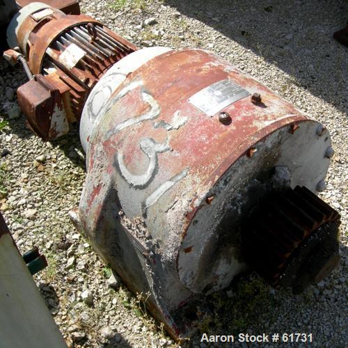 Used Stainless Steel Patterson Industries Double Cone Vacuum Dryer