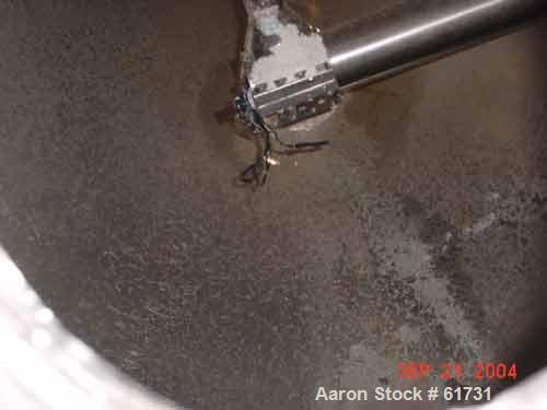 Used Stainless Steel Patterson Industries Double Cone Vacuum Dryer