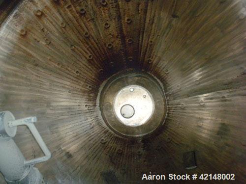 Used Stainless Steel Paul O Abbe Rota-Cone Vacuum Dryer, Model 108 RCVD