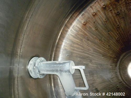 Used Stainless Steel Paul O Abbe Rota-Cone Vacuum Dryer, Model 108 RCVD