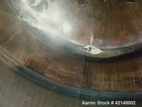 Used Stainless Steel Paul O Abbe Rota-Cone Vacuum Dryer, Model 108 RCVD