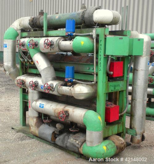 Used Stainless Steel Paul O Abbe Rota-Cone Vacuum Dryer, Model 108 RCVD