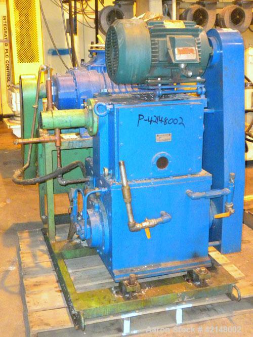 Used Stainless Steel Paul O Abbe Rota-Cone Vacuum Dryer, Model 108 RCVD