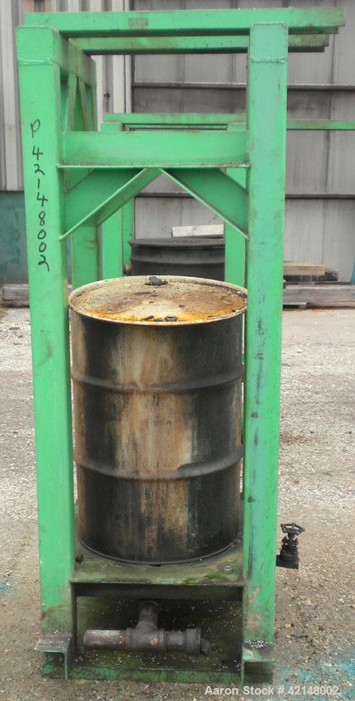 Used Stainless Steel Paul O Abbe Rota-Cone Vacuum Dryer, Model 108 RCVD
