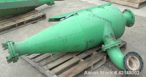 Used Stainless Steel Paul O Abbe Rota-Cone Vacuum Dryer, Model 108 RCVD